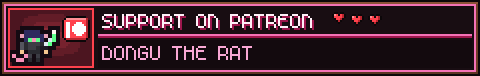 Support Dongu the Rat on Patreon
