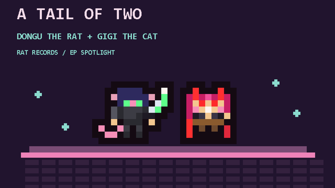 A Tail of Two: Dongu the Rat and Gigi the Cat