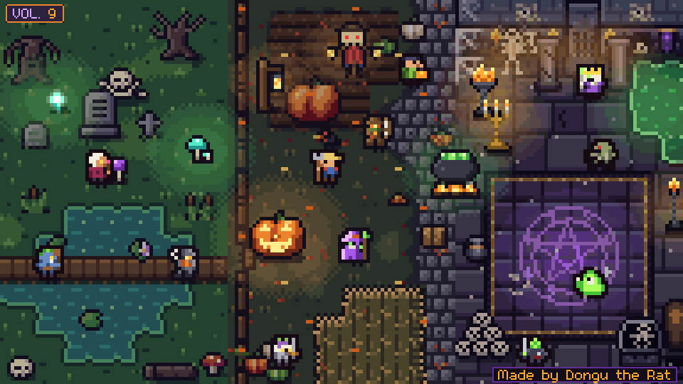How to Choose Pixel Art Assets That Work Together