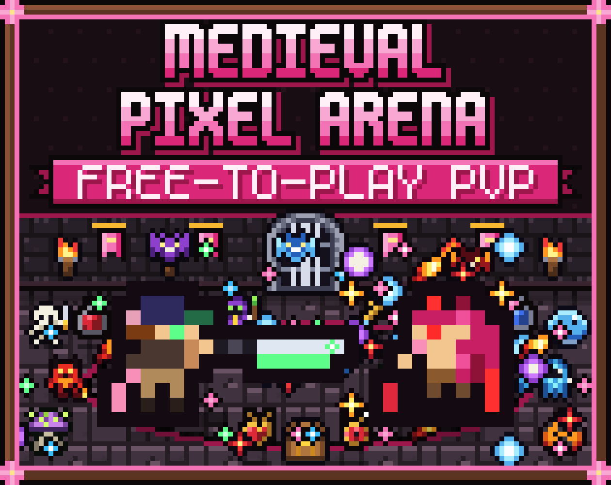 Medieval Pixel Arena on itch.io
