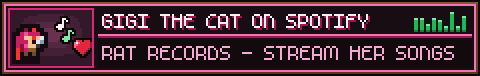 Gigi the Cat on Spotify
